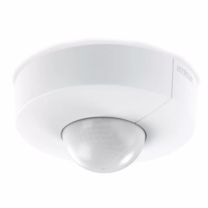 Rilevatore di movimento Steinel a infrarossi passivi, da incasso, IP54, campo di rilevamento a 360° max: 23 x 6 m (138 m²) 033859