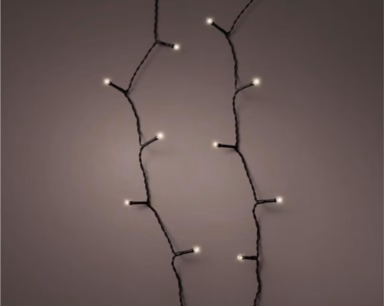 Luci di Natale a batteria LED durawise corde 27,5M - 368 luci -div modalità di luce