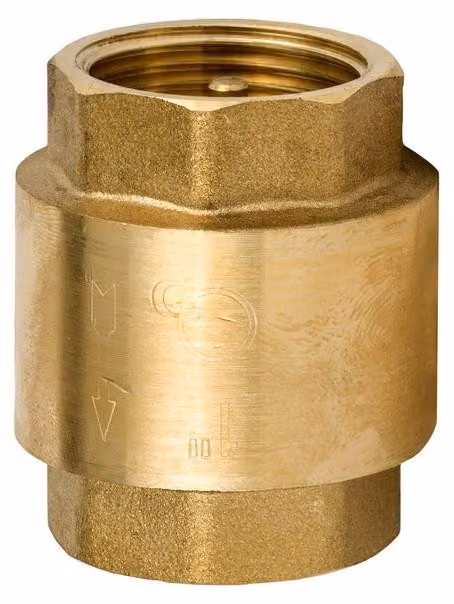Valvola Di Ritorno Con Perno In Ottone 1/2" - Dart.12-1/2