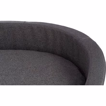 Cestino per cani Trixie Citystle Oval Home Edition Grigio scuro