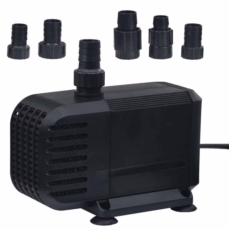 Pompa Acqua Sommergibile per Acquario 3000 L/h