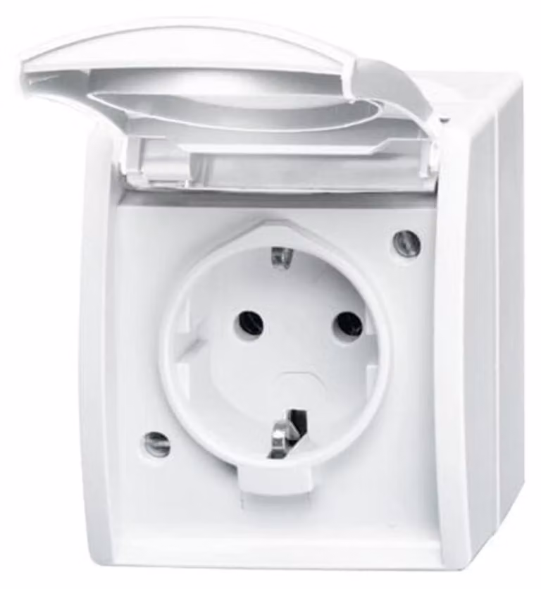 Busch-Jaeger SCHUKO presa 20 EWN-54