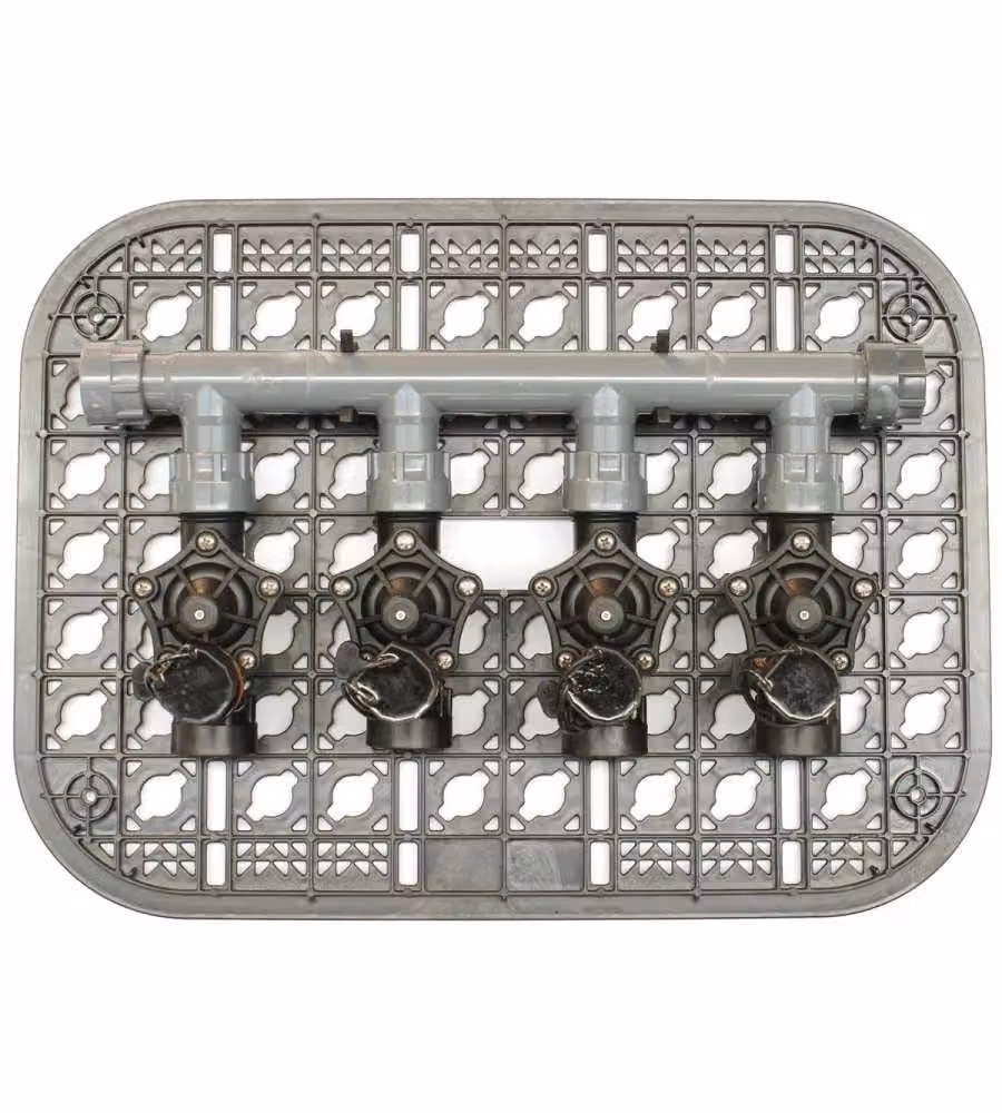 Kit Griglia per elettrovalvole 113-150 24Vac 4 elettrovalvole 150 9Vdc