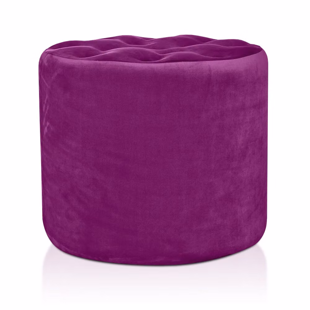 Pouf Diamante 50 cm Viola
