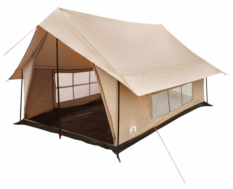 Tenda Capanna Crema 340 x 246 x 210 cm Policotone