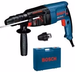 Tassellatore Bosch GBH 226 F a 3 Funzioni con Mandrino 13 mm e Attacco SDSplus Blu