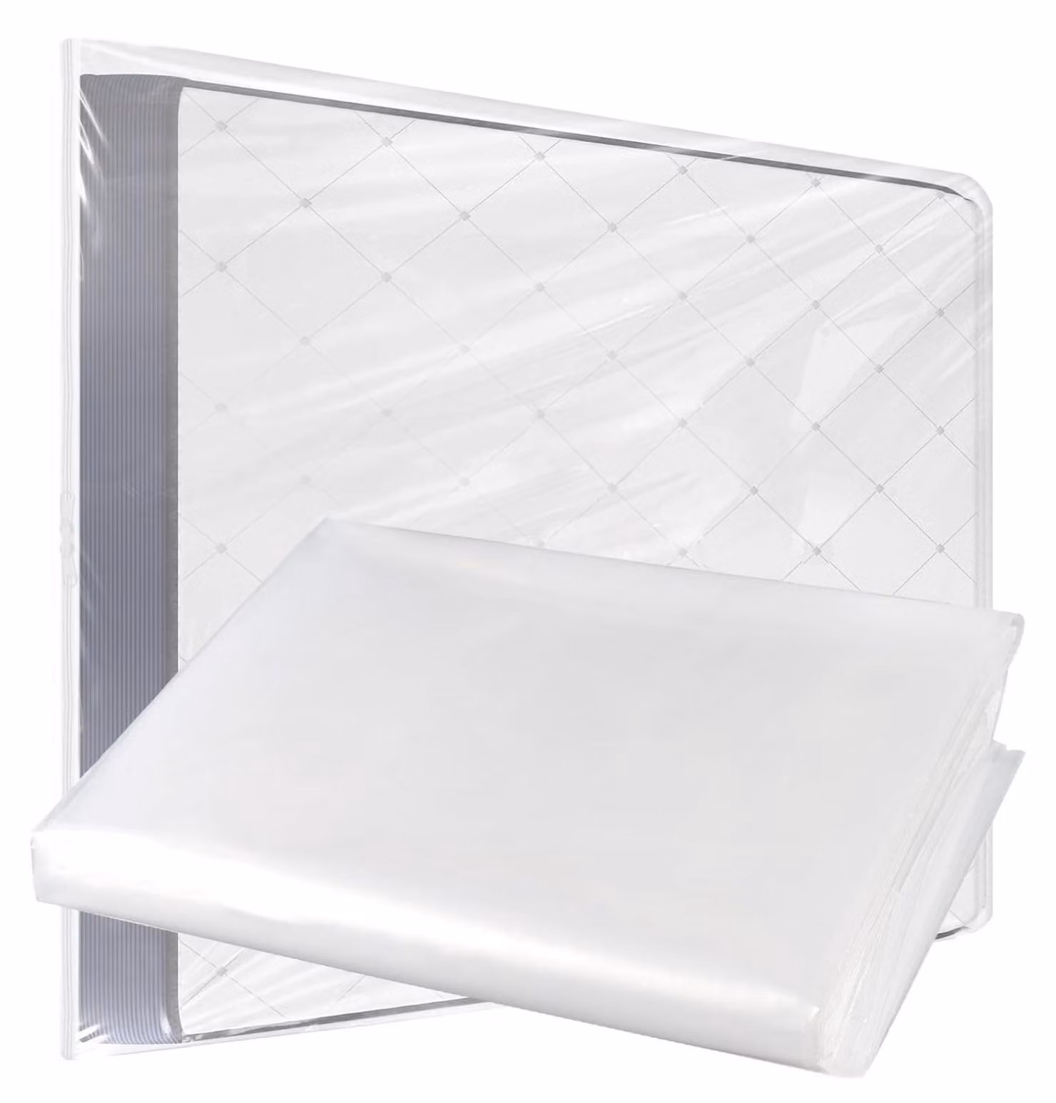 Coprimaterasso impermeabile, 120x220 cm, in PVC, con cerniera