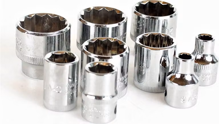 Set di prese SALTUS 9 pezzi chiavi a bussola da 3/8" Prese a bussola 5105
