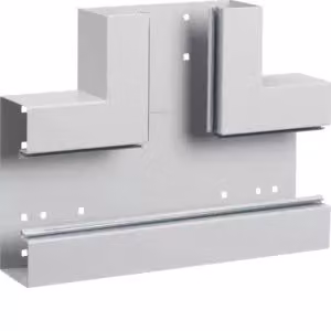 Raccordo a T da profilo di base in lamiera d'acciaio a BRS 70x170 mm, parte superiore 80 mm, grigio chiaro