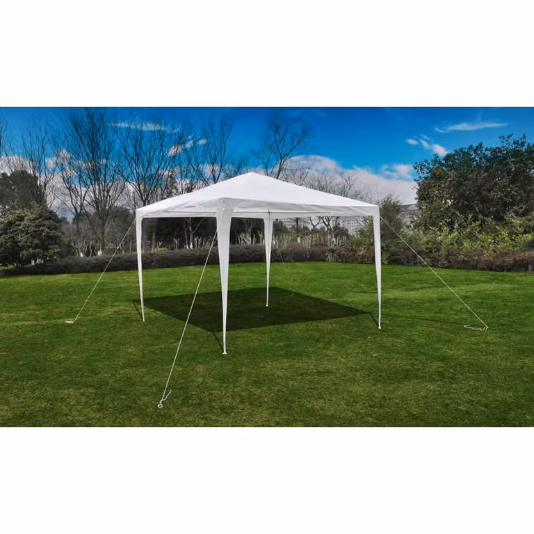Padiglione da giardino The Living Store con tetto a piramide 3 x 3 m