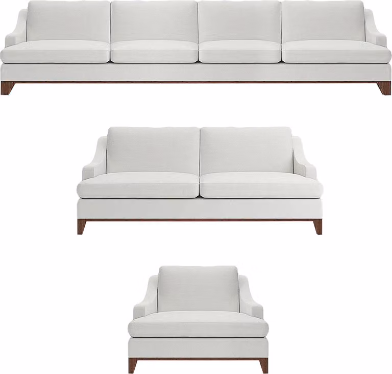 Weiß Luxus Sofagarnitur 3tlg Komplett Sofas Einrichtung Sessel Wohnzimmer