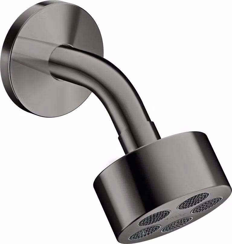 hansgrohe AXOR One Douche de tête 75 1jet EcoSmart avec bras de douche, 48490330, 48490330