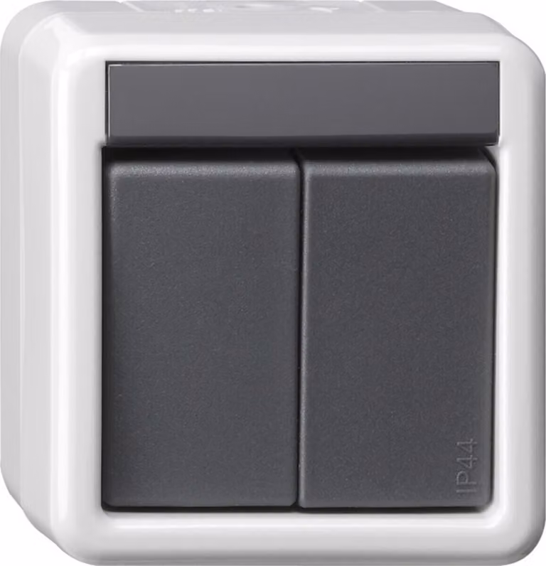 GIRA 516130 Colore del prodotto: Nero, Grigio (516130)