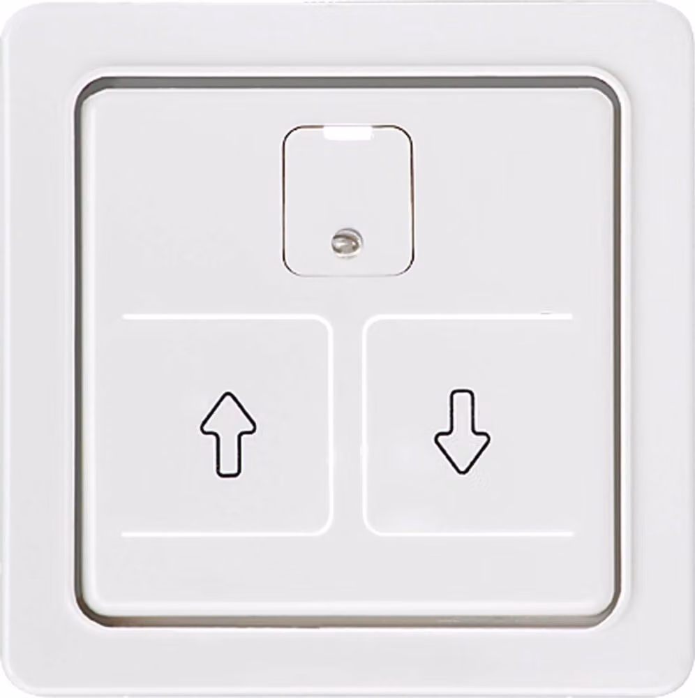 Piastra centrale Elso rw per comando tapparelle 207064