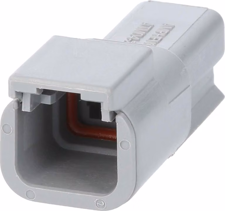 Amphenol AS-2SM 115 Connettore per cavo serie ATM Pin, 2 poli, connessione a crimpare Diametro isolamento 1,35 mm - 3,05 mm,