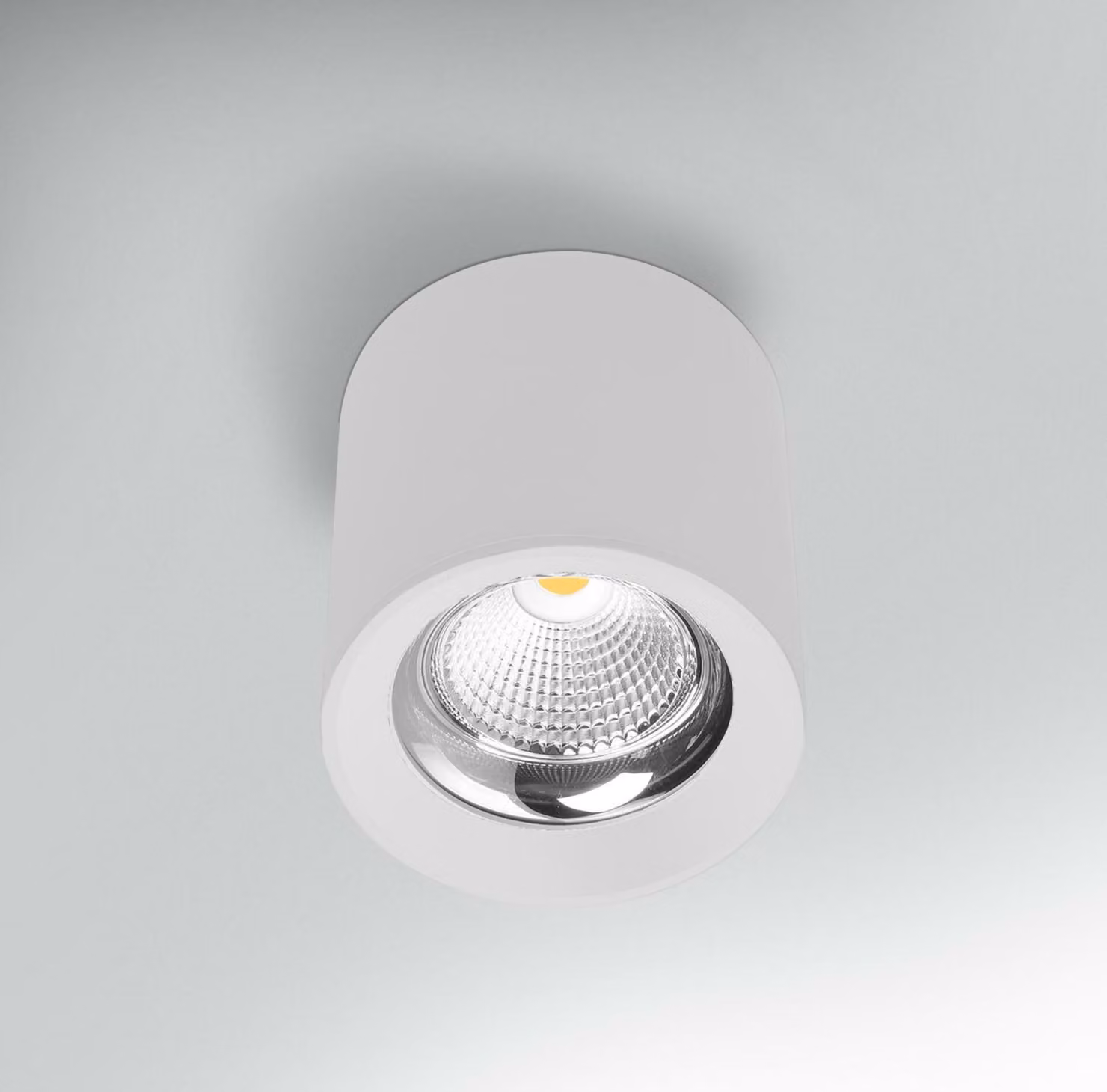 Plafoniera a LED CENTURY RONDO, bianca, diametro 170 x 185 mm, 35 W, 230 V, 3000 K, 45°C, grado di protezione IP20