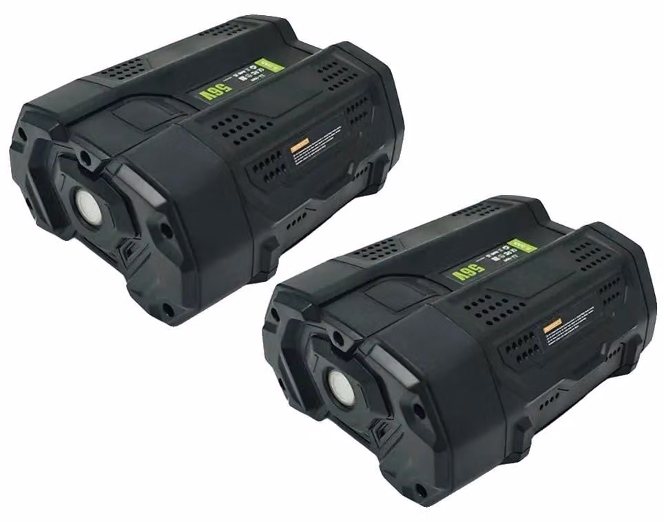 Batterie, capacità 8000mAh, compatibili con diversi modelli a 56V, 2 batterie da 56V 8000mAh