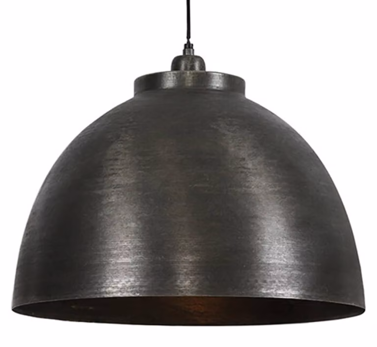 Lampada a sospensione - nichel - Kylie - metallo - Ø 45cm - E27 - 3019419 - Light & Living