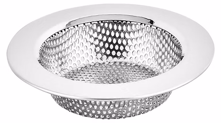 INF Filtro lavello in acciaio inox 11cm - Cestello filtro lavello cucina