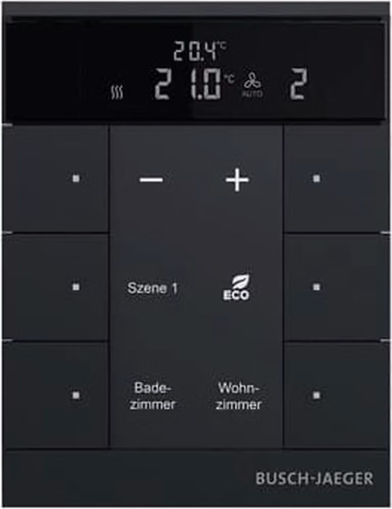 Dispositivo slave HVAC Busch-Jaeger 6-f BE SBS/U6.0.11-885, 1 pz.