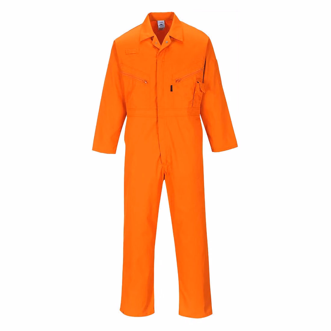 Portwest C813 Tuta Liverpool Arancione Gr. L