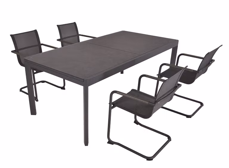 Gruppo tavolo NEREA, 5 pz