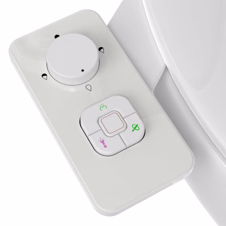Solidchoice - Accessorio per bidet con due getti e pressione regolabile