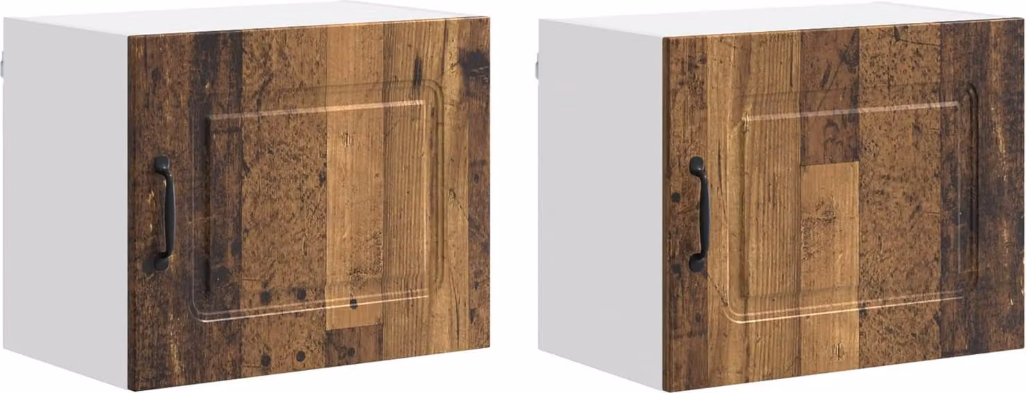 Pannello lavastoviglie Kalmar 2 pcs Legno vecchio