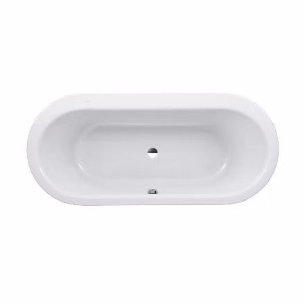 Laufen Solutions - Vasca da bagno con struttura, 1800x800 mm, bianco H2245110000001