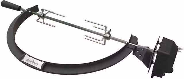 Kit Girarrosto Barbecue Primo con Motore Elettrico Formato: Junior