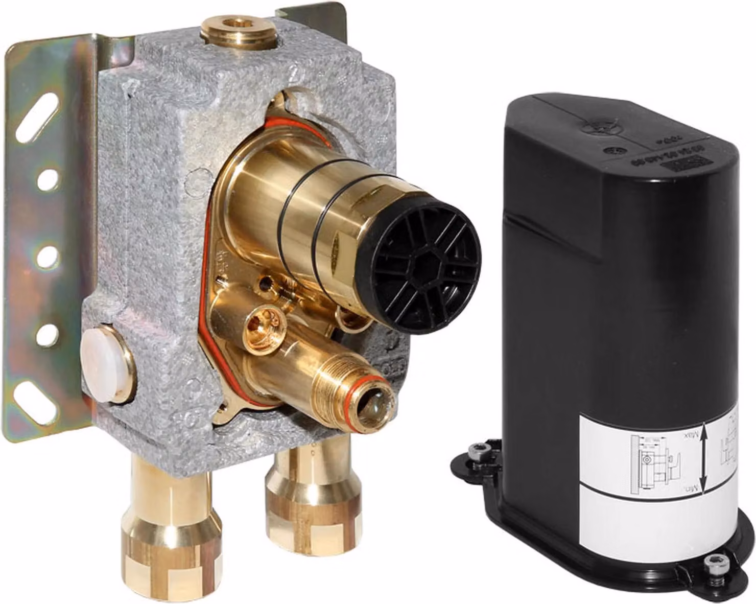 Dornbracht Kit di montaggio UP senza dispositivo di sicurezza, 1 pz.
