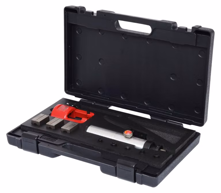 KS TOOLS Set di svasatori universali 11 pz. Flarefix II - 122.1260