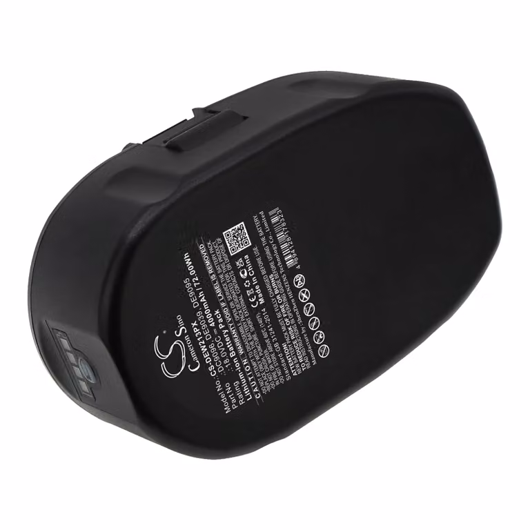 TECHTEK Batteria compatibile con [DeWalt] DC020, DC212, DC212B, DC212KA, DC212KB, DC212KZ, DC212N, DC213KB, DC330, DC330K, DC330KA, DC330N, DC380KA,