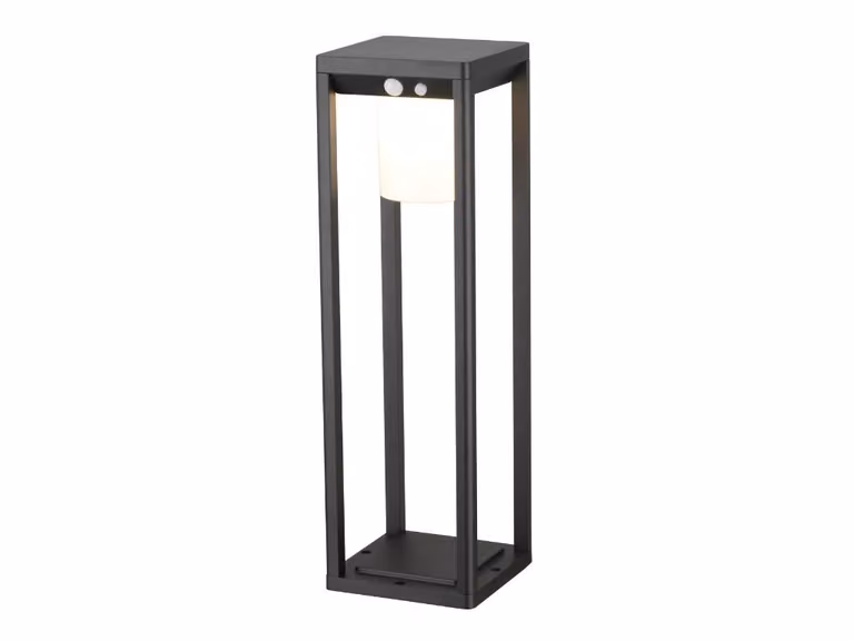 Tesla LED Solar Garden Light TS201, 50 cm, fino a 300 lumen, 3000 K, PIR, IP44