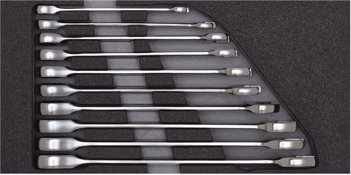 GEDORE rosso R22150003 Set di chiavi 2/6 CT modulo 10 pezzi, 3301702