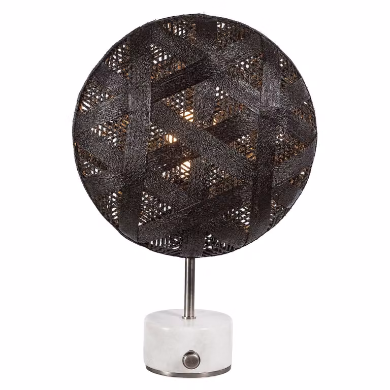 Forestier Lampada da tavolo di design Chanpen S, dimmerabile, Nero, Soggiorno / Sala da pranzo, Design, Lampada da tavolo