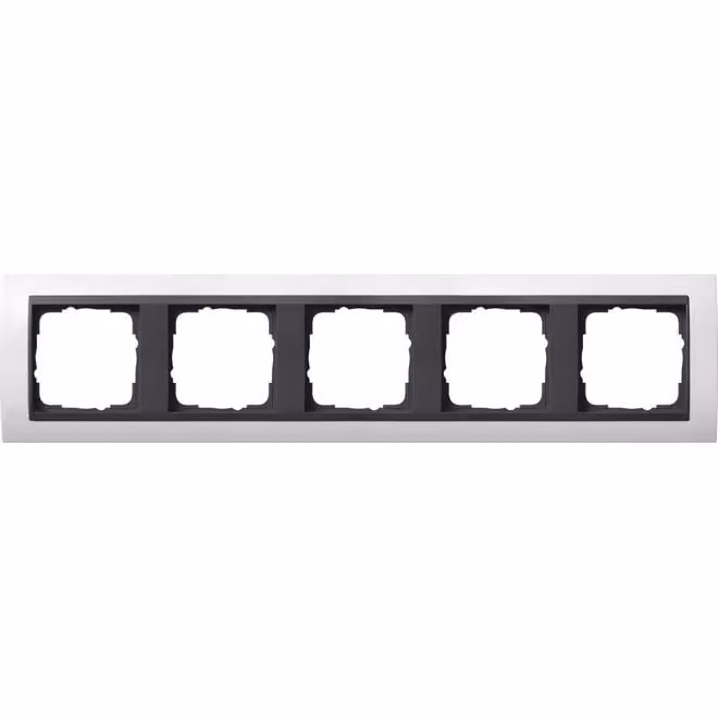 GIRA telaio di copertura 5gang bianco puro 0215808 (0215808)
