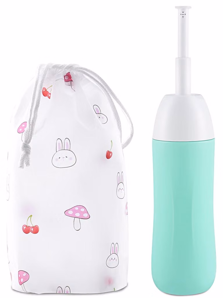 Bidet portatile, design ergonomico, materiale ecologico, prodotto sostenibile