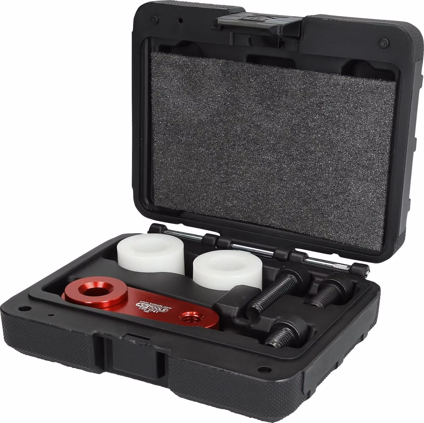 KS Tools Set di supporti per mozzi ruota, 6 pezzi