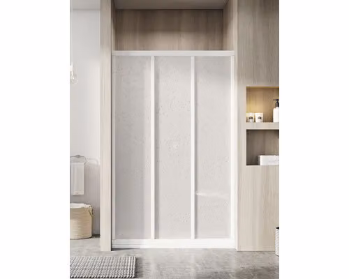 Porta doccia RAVAK Supernova ASDP3-80 198 bianco+perla 00V401R211