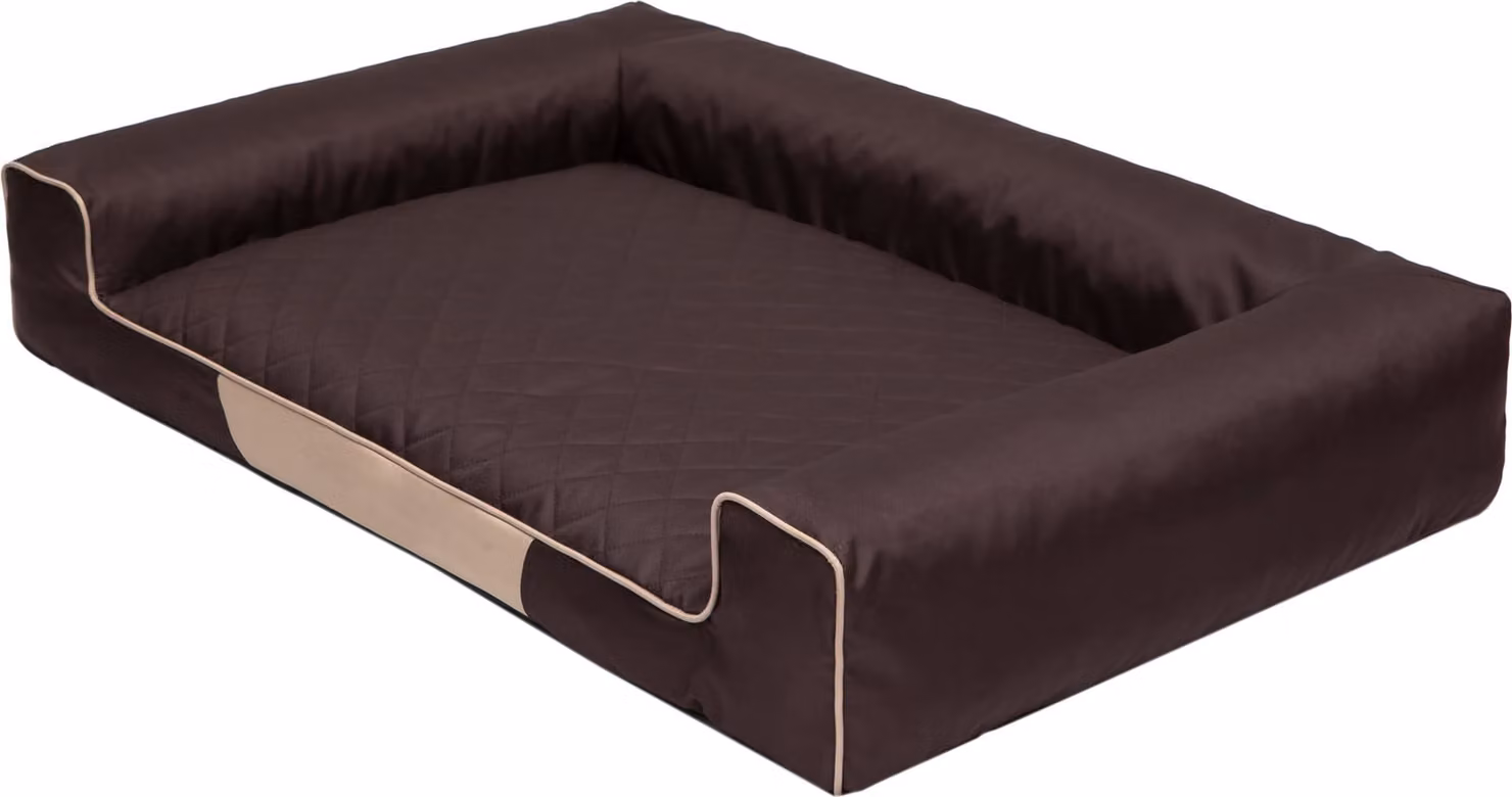 Letto per cani Cesto per cani Divano per cani Materasso per cani Cuscino per cani Riposo per cani Cuccia per cani Angolo per dormire "VICTORIA" 100X66 cm