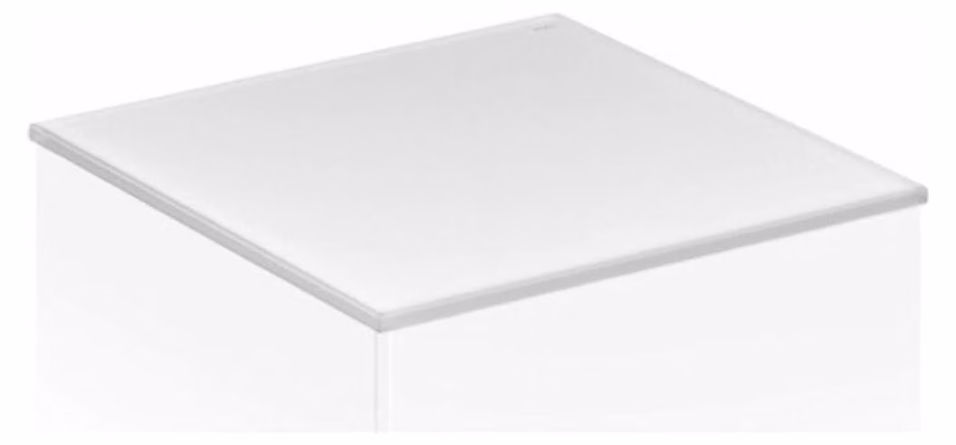 KEUCO EDITION 11 Plaque de recouvrement, 1402x3x524 mm, pour meubles sous-lavabo et sideboards, 31326279000, 31326279000