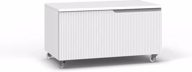 Cassettiera VENERE bianco opaco_80x45x42