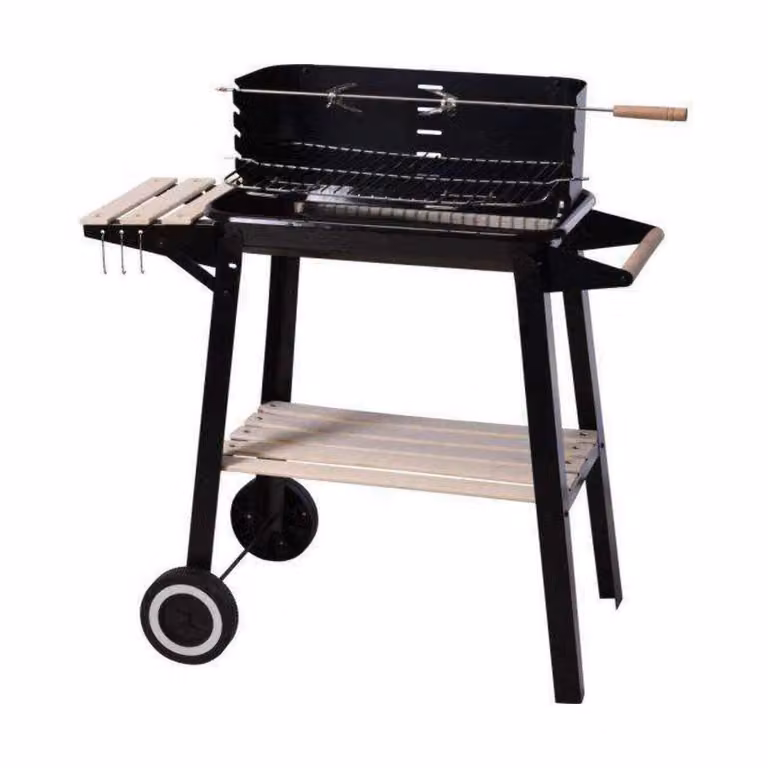 Barbecue a carbone ProGarden 86,5 cm - Nero