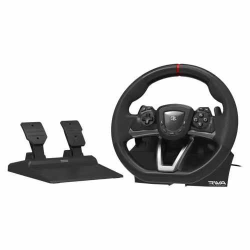 Volante e pedaliera per simulazione di guida Hori Racing Wheel Apex Black compatibile con PlayStation e PC – 2