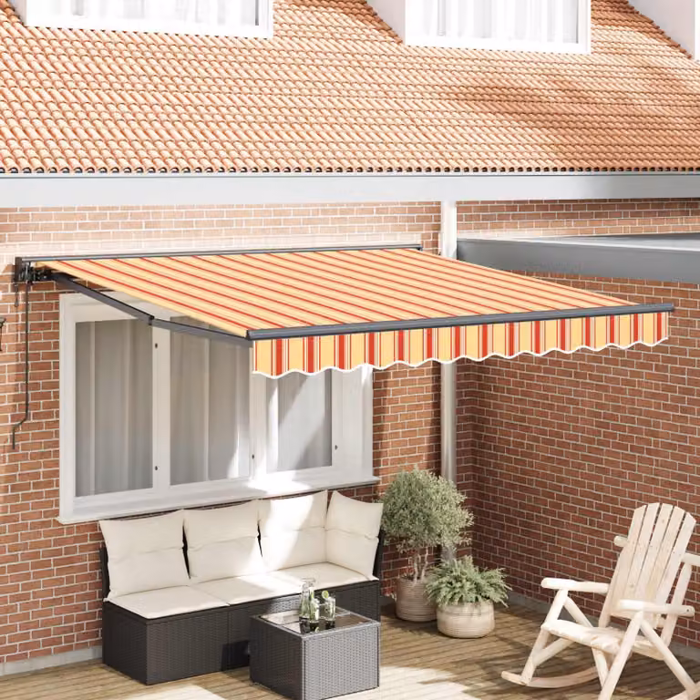 Maison Exclusive - Telaio per tenda da sole multicolore 350 x 250 cm