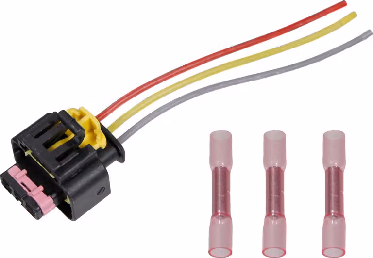 Set di riparazione cavi Connettore turbocompressore (quadrato) a 3 poli