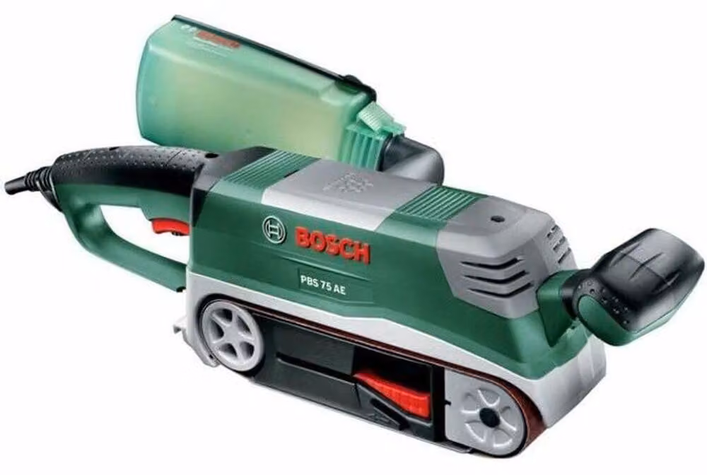 Levigatrice a nastro Bosch PBS 75 AE (750 Watt, confezione originale)
