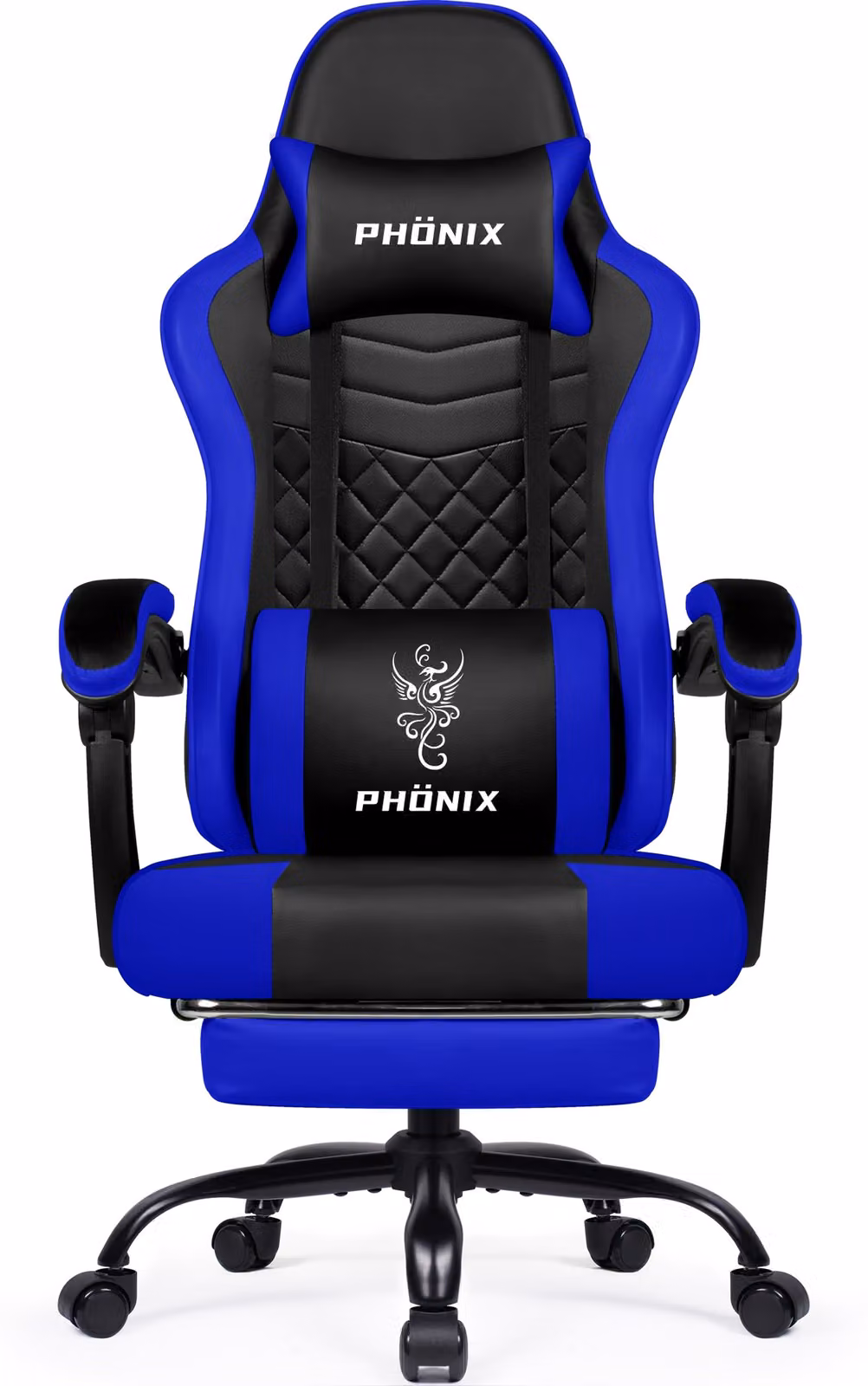Sedia ergonomica per gaming e per ufficio - Sedia da ufficio - Sedia da gaming - Sedia da scrivania - Sedia da ufficio - Con poggiapiedi