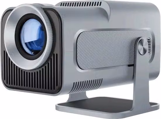 Mini proiettore portatile Magcubic HY320 Modello 2024 con WiFi 6, Bluetooth 5.0 e risoluzione nativa 1080p Full HD, 390 ANSI lumen, colore bianco